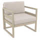 Kalani 2 - Person Patio Conversation Sets with Sunbrella® Cushions