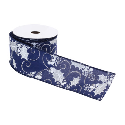 Holly Leaf Ribbon (Set of 2)