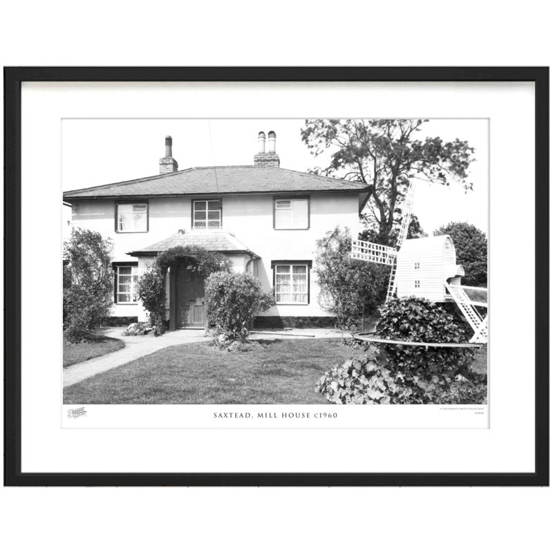 Saxtead, Mill House C1960 by Francis Frith - Single Picture Frame Print, 45cm H x 60cm W x 2.3cm D