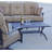 Cartee 21" x 42'' Rectangular Coffee Table