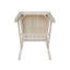 Chaise en bois massif Deauntae