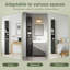 Armoire haute pour salle de bain