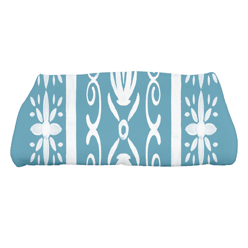 Aeryn Bath Towel, Blue