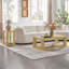 Ensemble de tables basses 2 niveaux Modern Modern
