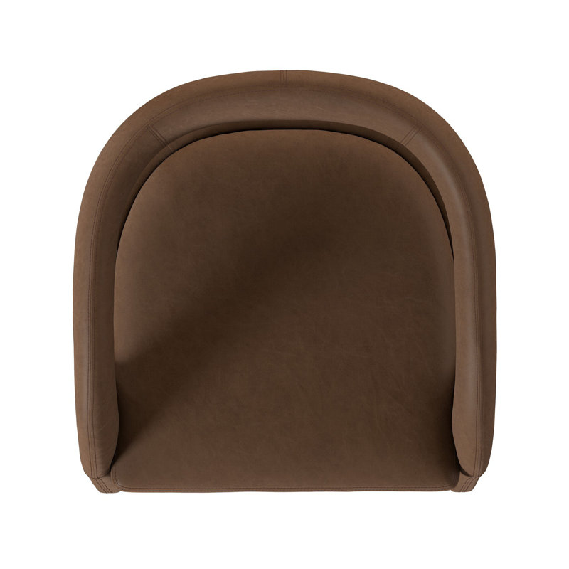 Hawkins Standard Upholstered Arm Chair, Maestro Cigar