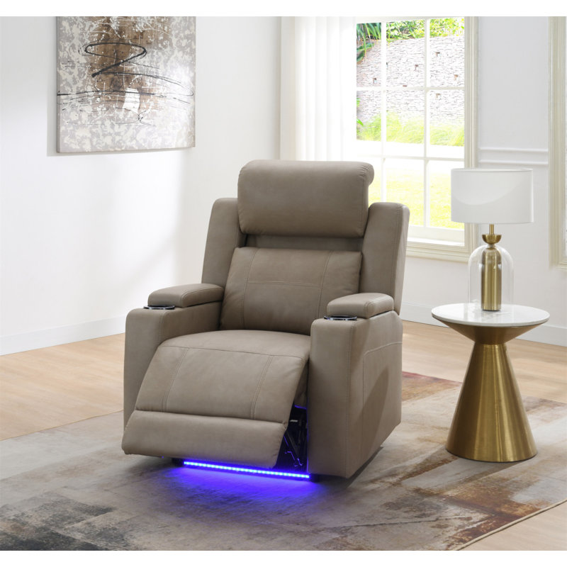 Fauteuil inclinable électrique Lugo