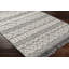 Angee géométrique tissé à plat recyclé P.E.T. Tapis intérieur / extérieur gris / beige-506914945