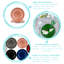 Argon Tableware - Melamine Charger Plates - Set of 6-1269298036