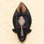 Sculpture de jeune garçon masqué malien Bambara