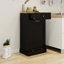 Armoire à ordures inclinable avec un tiroir et un compartiment-193000949