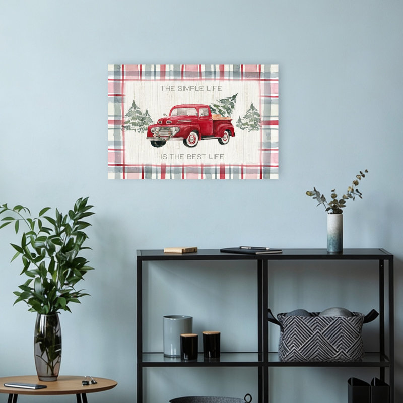 Simple Life by Kristen Brockmon - Print, 45.72cm H x 30.48cm W