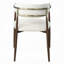 Chaise avec accoudoirs Clayten