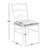 Rosalie 19'' H Oak Side Chair