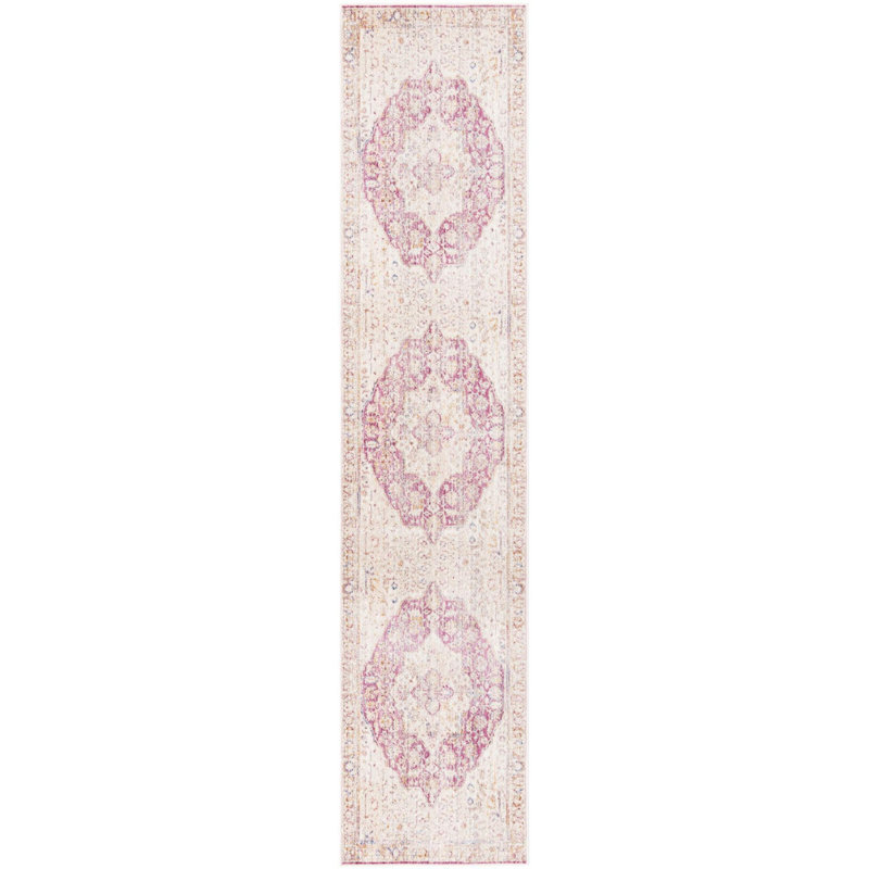 Orianthi Oriental Indoor Rug, Runner 2' x 6'