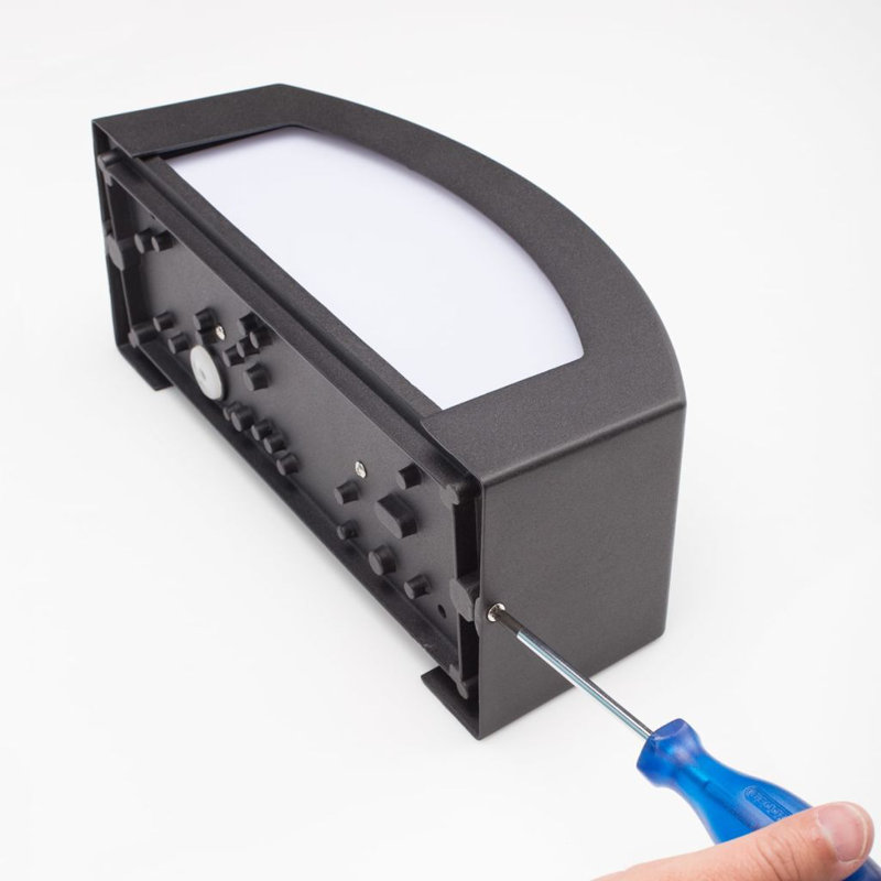 Schall LED Flush Mounted Sconce