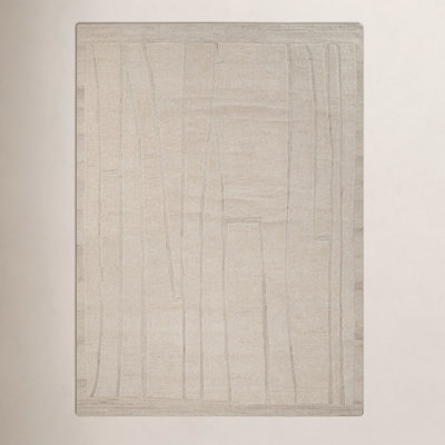 Lira Hand Tufted Wool Flurry Rug
