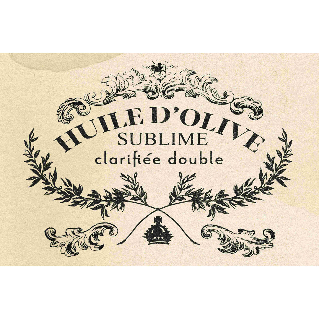 " Antique French Label IV " Rosalind Wheeler