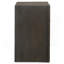 Table de chevet 2 tiroirs Grey Oak-1493011572