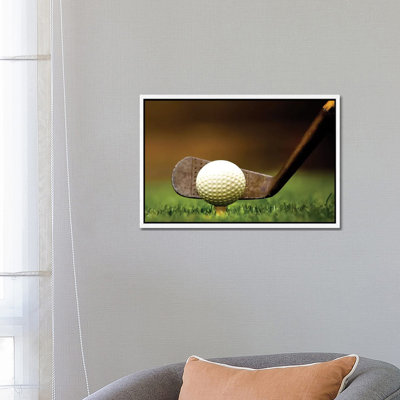 Iron Gold Grass - Print on Canvas