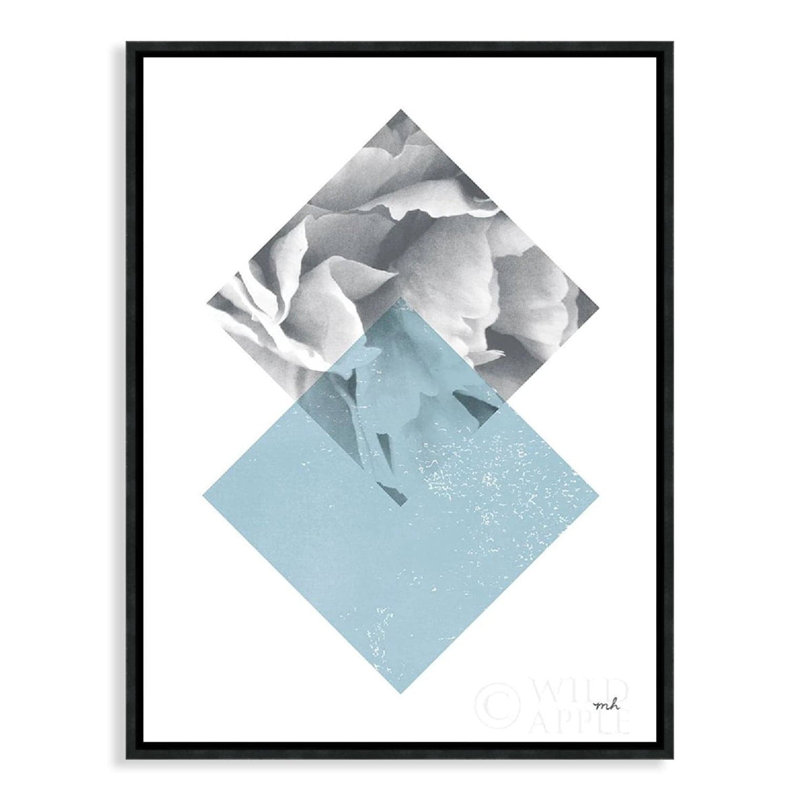 «Blue» par Rodionov Sophia - reproduction d'art sur toile