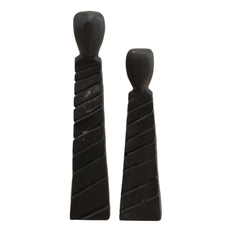 Soltra Sculpture Black