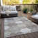 Malek Indoor/Outdoor Area Rug with Non-Slip Backing
