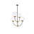Romney 31.5'' W 4-Light Dimmable Chandelier-61751627