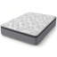 Matelas hybride en mousse viscoélastique gélifiée 12 "dans une boîte avec CertiPUR-US-1594014605-1594014607