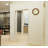 QXA102BC Wall Clock, Brown