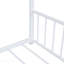 Lit double pleine grandeur en métal, blanc-1116325770-1116325769