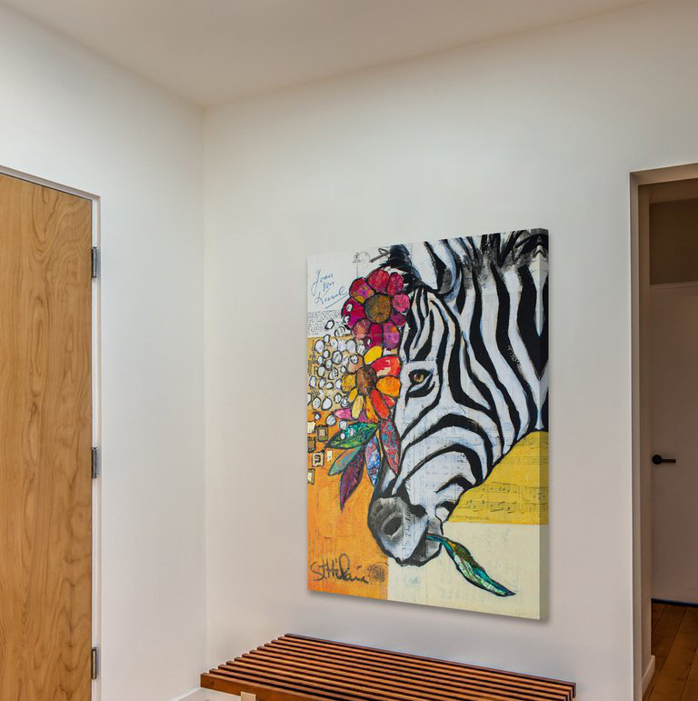 Elizabeth St. Hilaire - Wrapped Canvas Painting, 61cm H x 41cm W x 3.81cm D