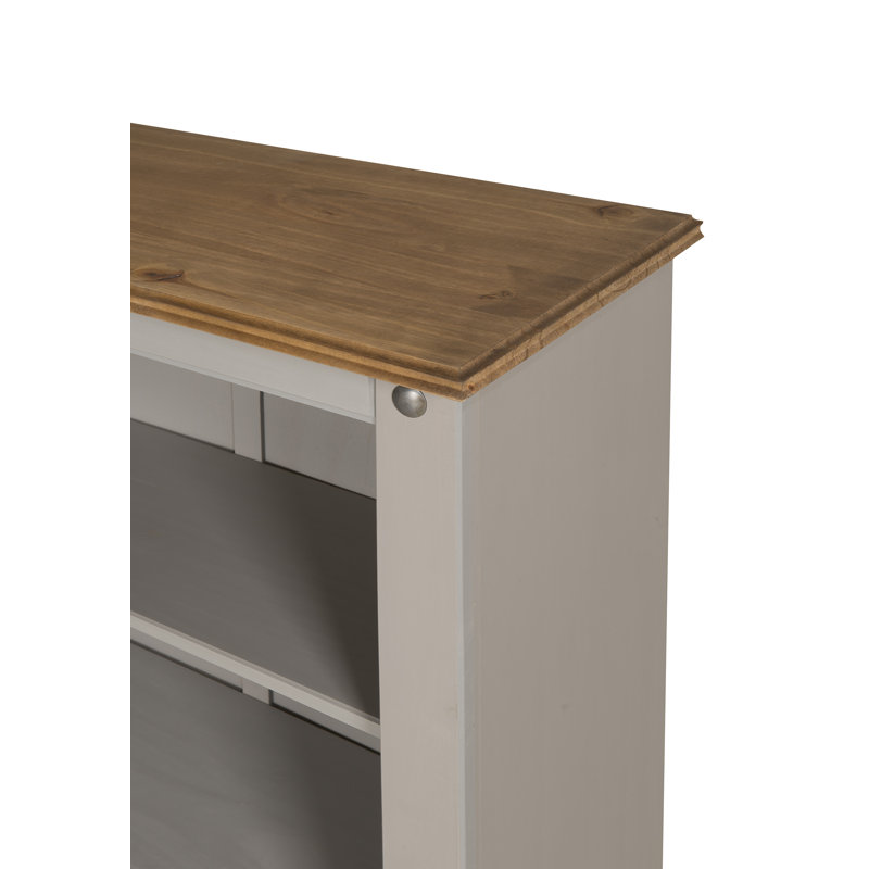 Palmea Bookcase, Grey