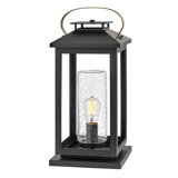 Atwater 1-Light Pier Mount Light