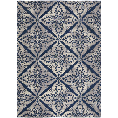 Aquilino Ikat Indoor Rug