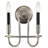 Kuzey Candle Wall Light-1352439105