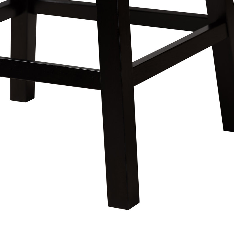 Tabouret de comptoir 27 po Yehiel, Blanc