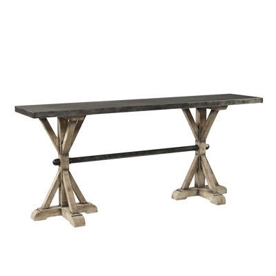 71'' W Solid Wood Console Table