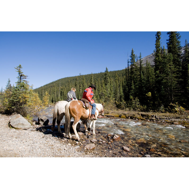 Riders at Mountain Creek par Benedek, H 8 po x l 12 po
