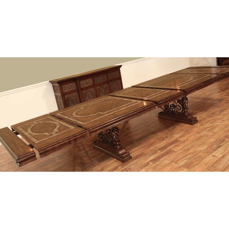Walnut Wood Dining Table