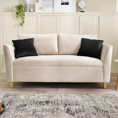 Auralane 3 Seater Upholstered Sofa
