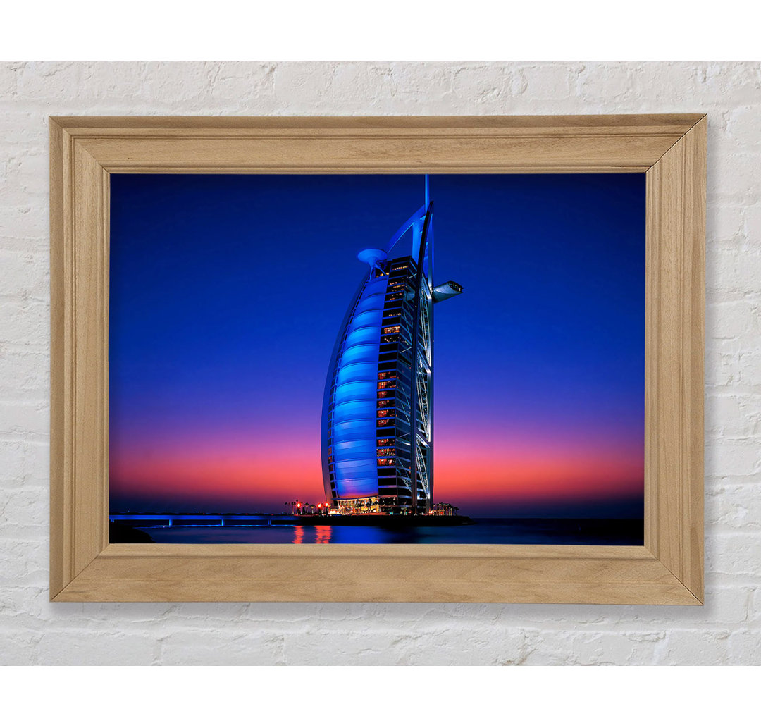 Burj Al Arab Dubai Uae - Drucken