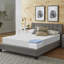 Matelas en mousse viscoélastique imprégnée de gel de 8 po Slumber Solutions-134437878-134437882
