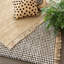 Kuba Polka Dots Hand-Woven Flatweave Jute/Sisal Black/Ivory Area Rug-41079698