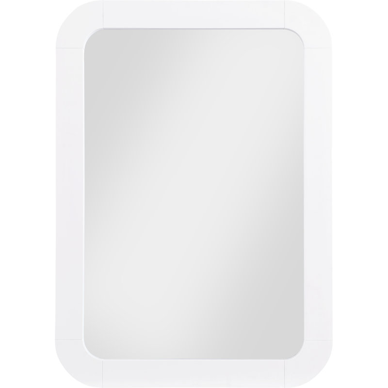 Miroir Alessondra, Blanc
