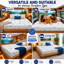 Remplacement de matelas en mousse à haute densité pour camping-car McCordsville-87748095-120128871