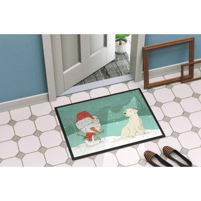 Non-Slip Christmas Outdoor Doormat