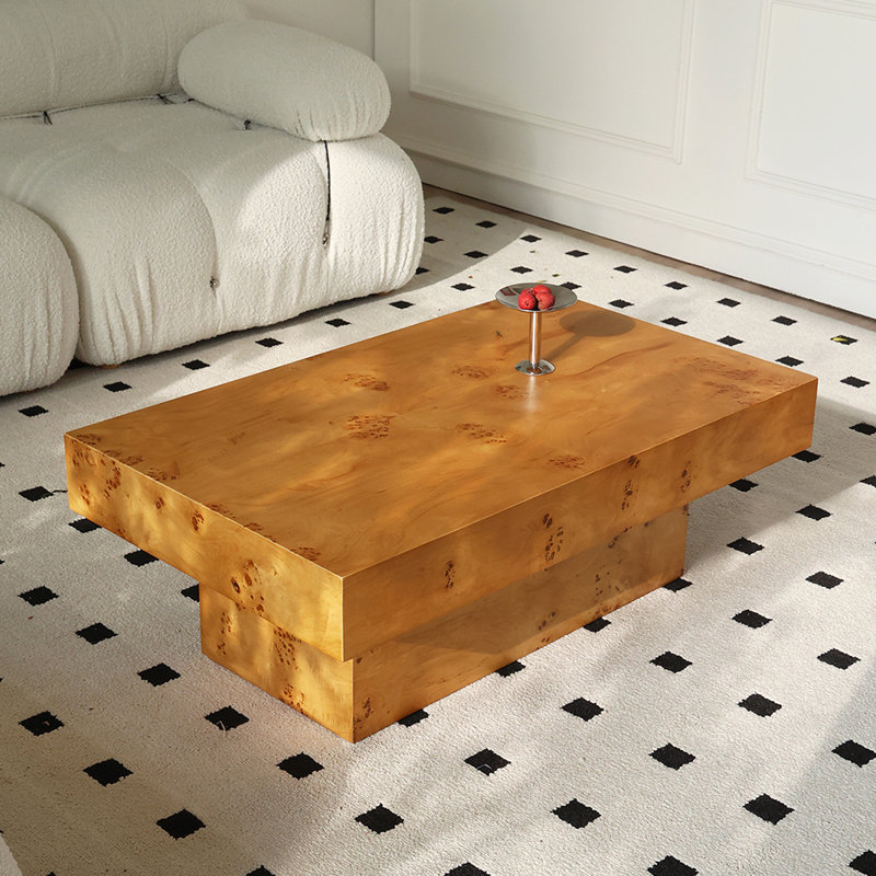 Table basse rétro de style français