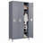 72"H Metal Lockers With Lock  Employees,Storage Locker Cabinet    Office School Garage,