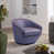 Lavender Lilac purple Faux Leather est en rupture de stock