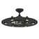 Clairene 12'' Ceiling Fan with LED Lights